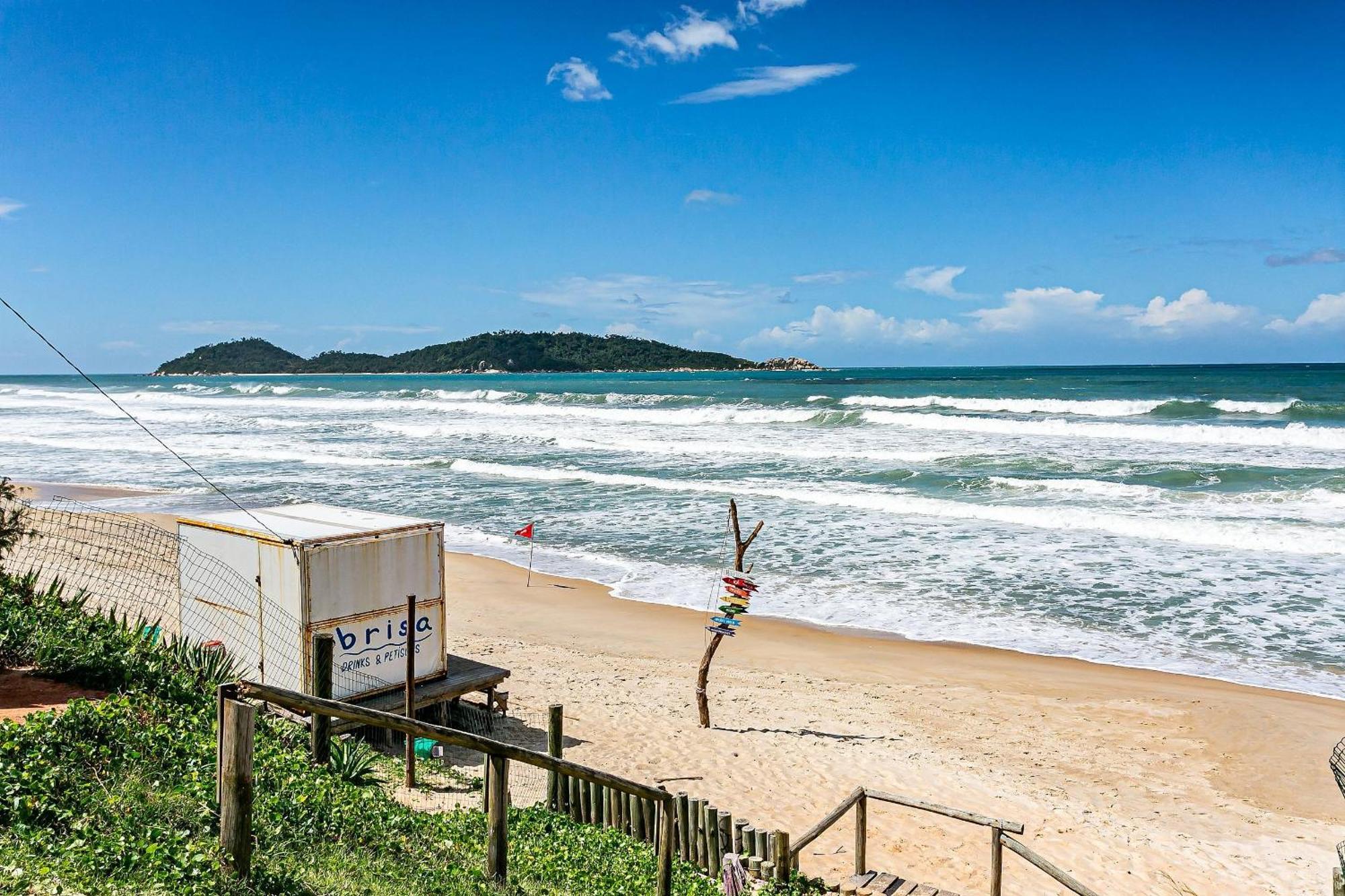 Вилла Casa Rustica Com Vista Mar No Campeche Toca151 Флорианополис Экстерьер фото