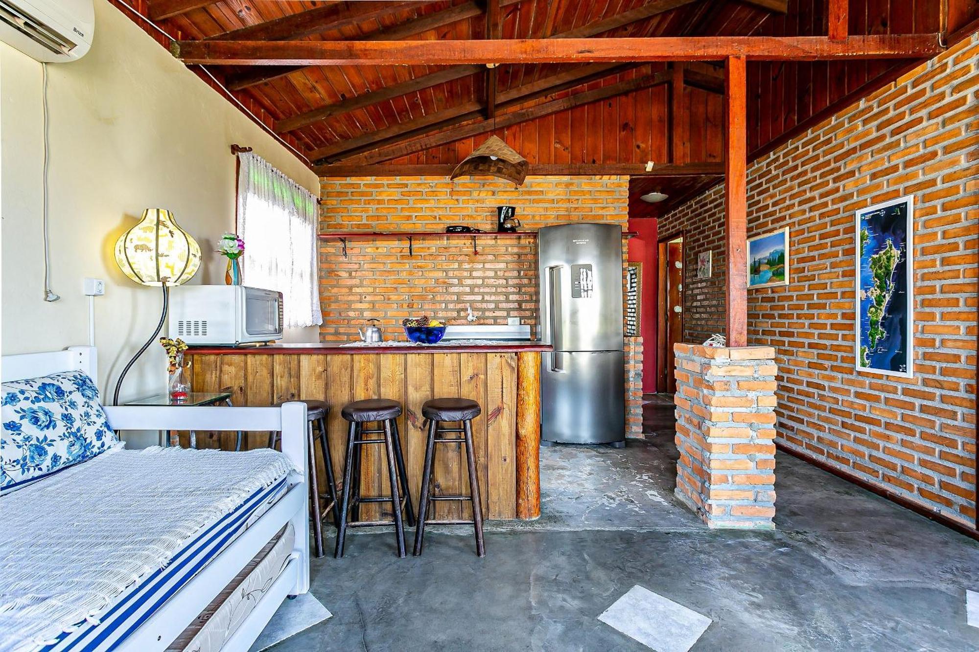 Вилла Casa Rustica Com Vista Mar No Campeche Toca151 Флорианополис Экстерьер фото