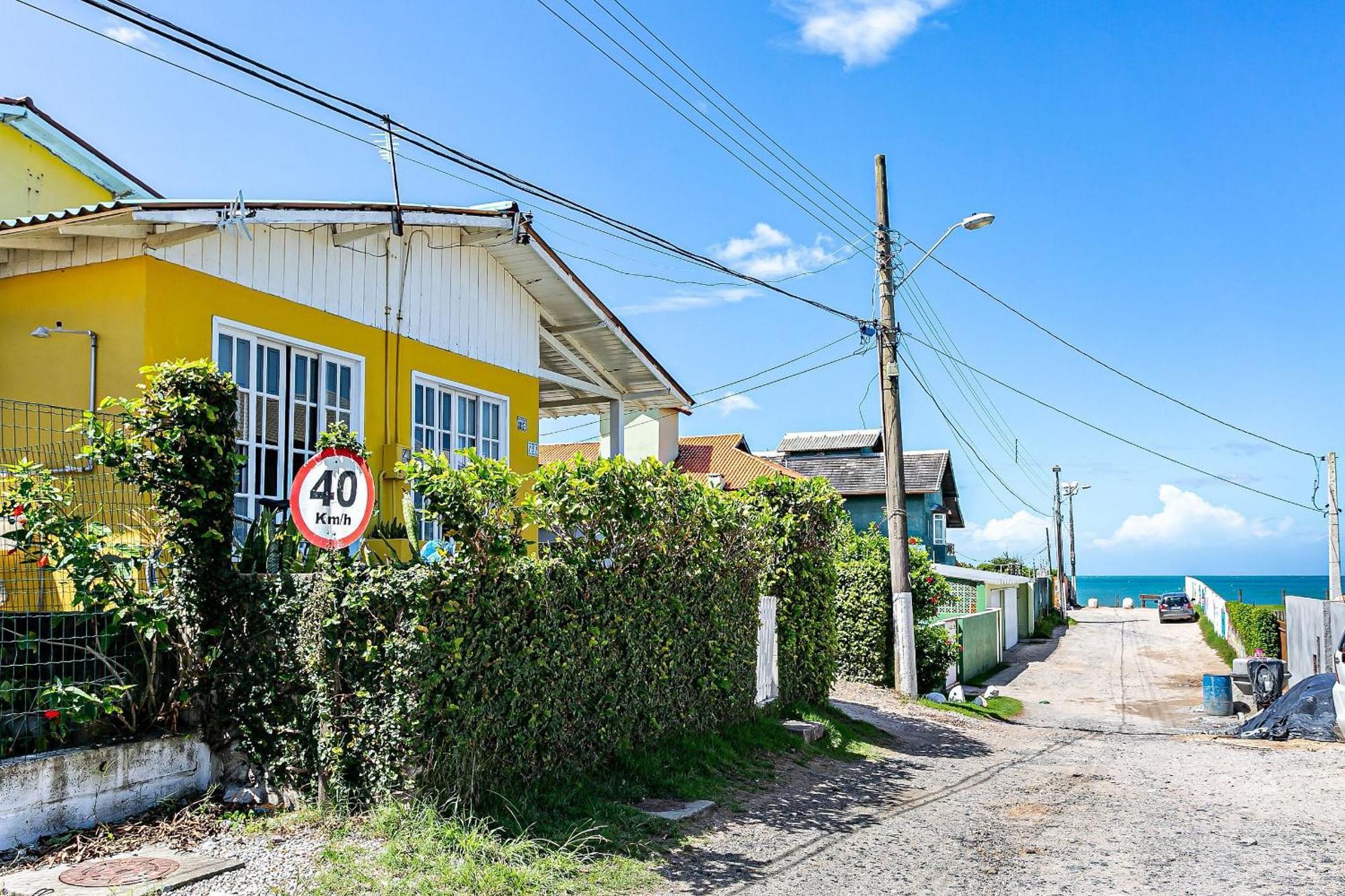 Вилла Casa Rustica Com Vista Mar No Campeche Toca151 Флорианополис Экстерьер фото