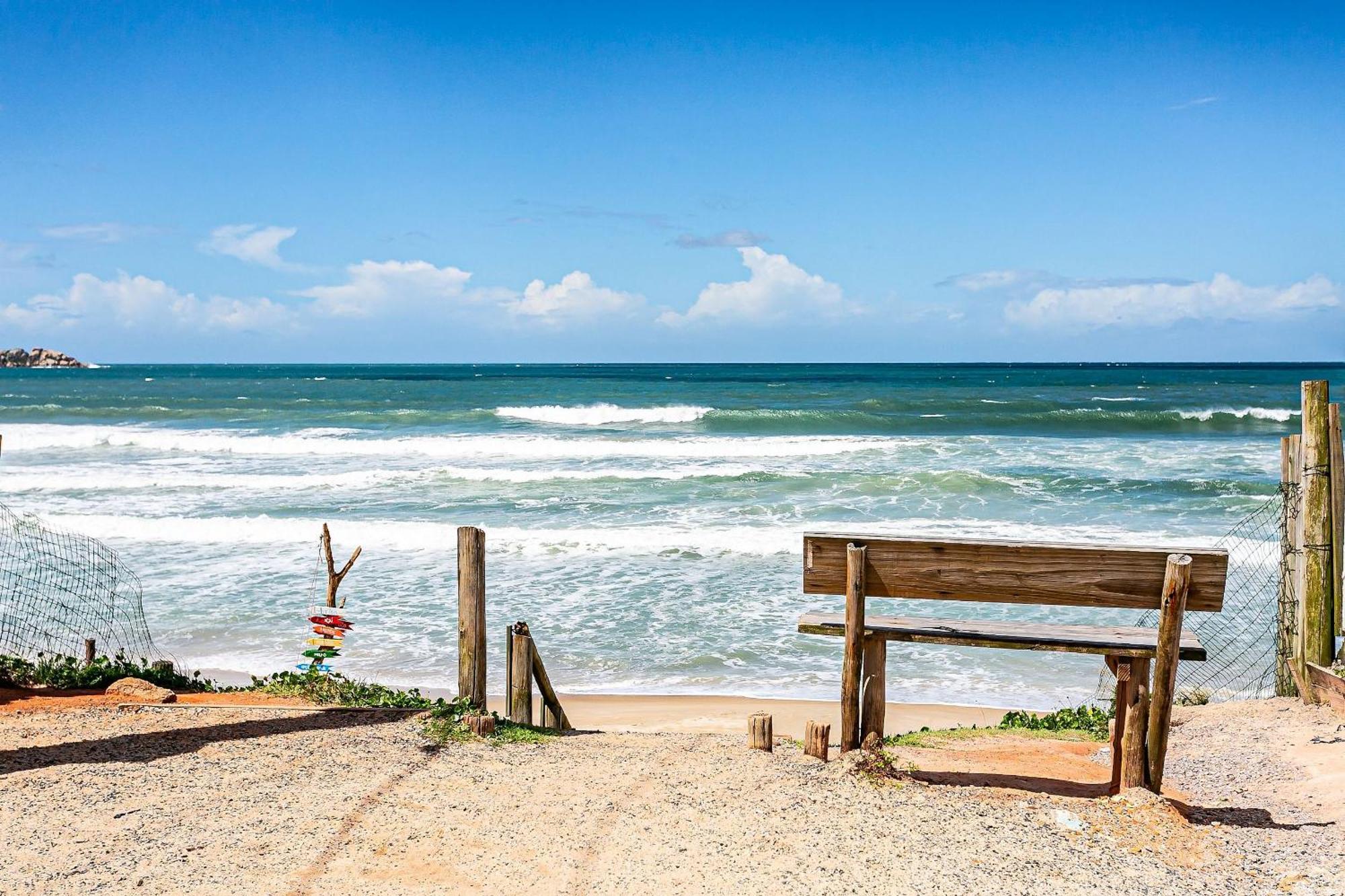 Вилла Casa Rustica Com Vista Mar No Campeche Toca151 Флорианополис Экстерьер фото