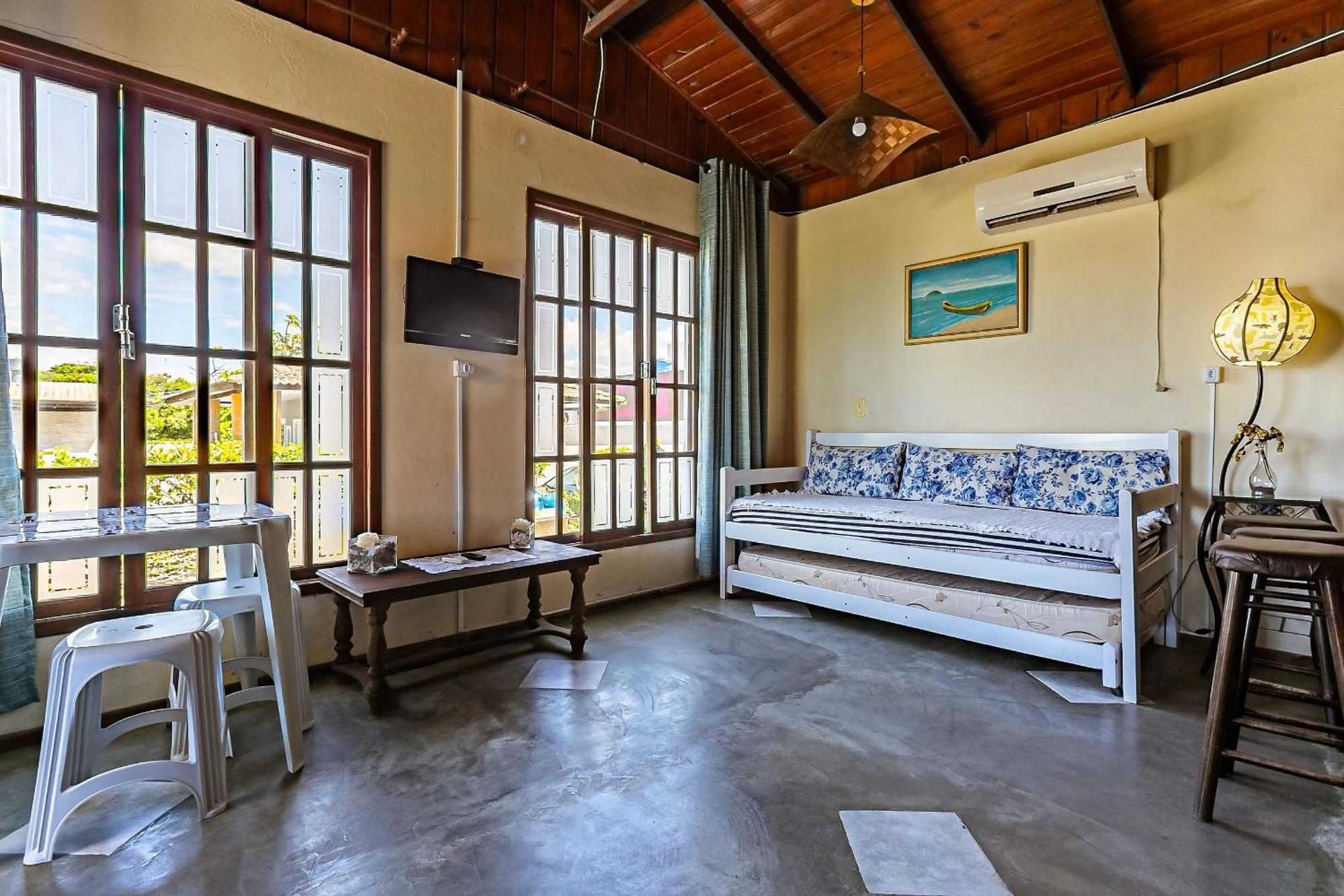 Вилла Casa Rustica Com Vista Mar No Campeche Toca151 Флорианополис Экстерьер фото