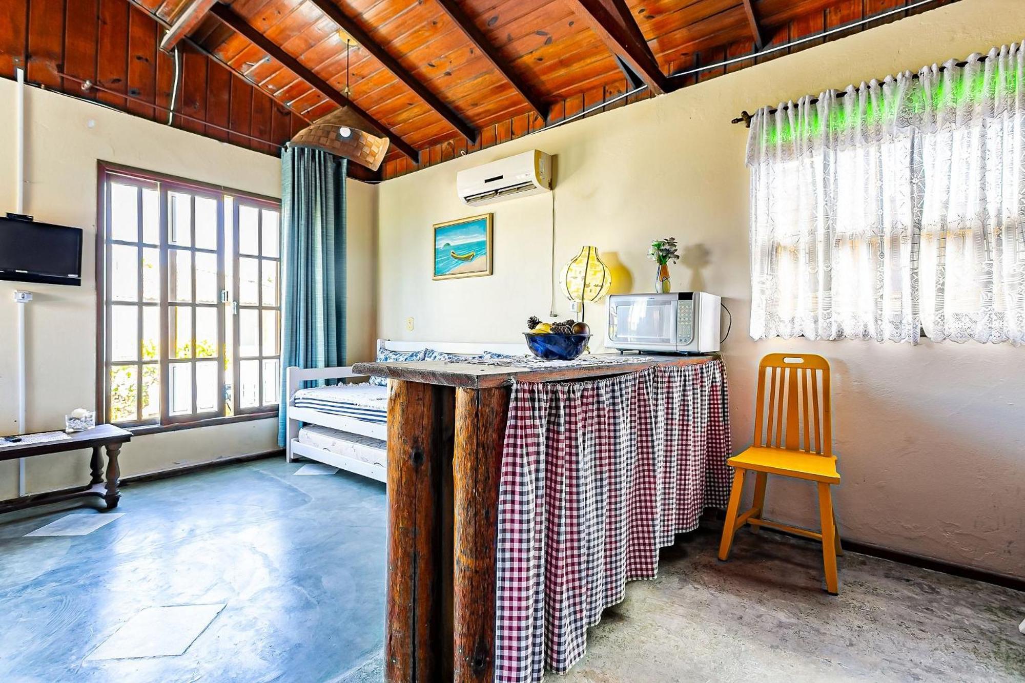 Вилла Casa Rustica Com Vista Mar No Campeche Toca151 Флорианополис Экстерьер фото